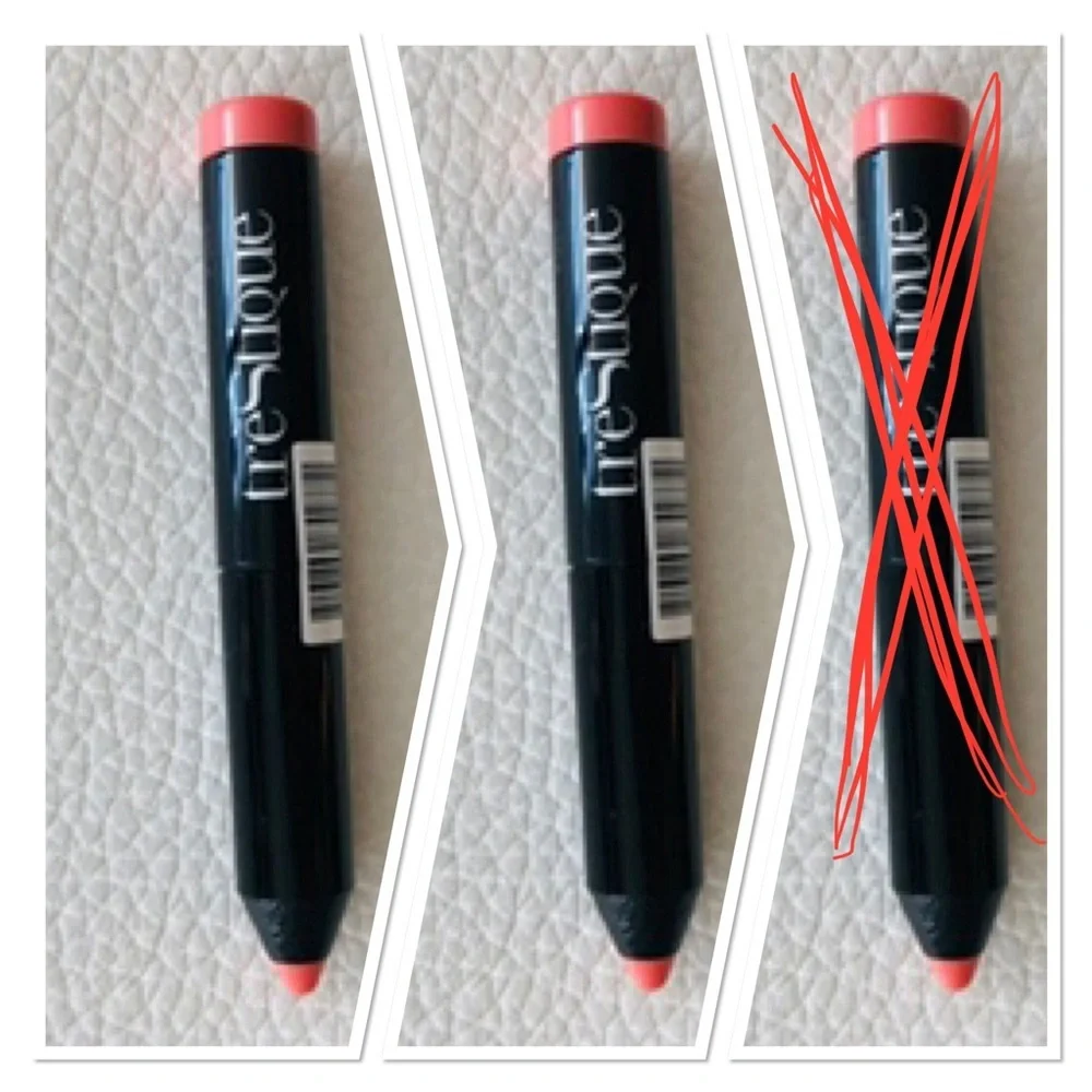 2x TreStique Mini Lip Glaze Paris Pink new